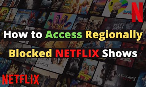 How To Access Regionally Blocked Netflix Shows Techpanga