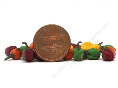 Miniature Bell Peppers By Charlotte Willmott Mah 225 The Little
