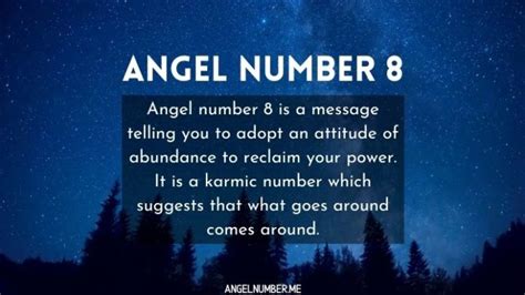 Angel Number 8 Meaning And Its Significance In Life