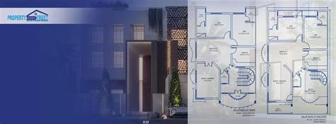 7 Marla House Design And Plan In Pakistan Property Street