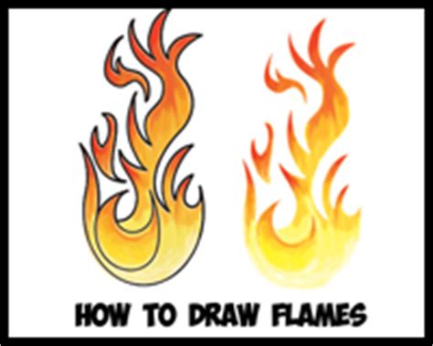 5 / 5 69 мнений. How to Draw Flames & Fire with Drawing Lessons & Tutorials ...