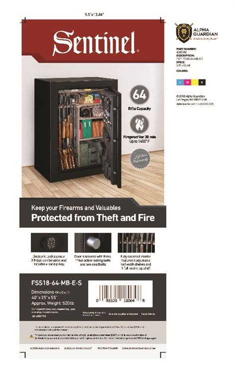 Cpsc Stack On Products Co Inc Announce Recall Of Stack On Strong Box Safes