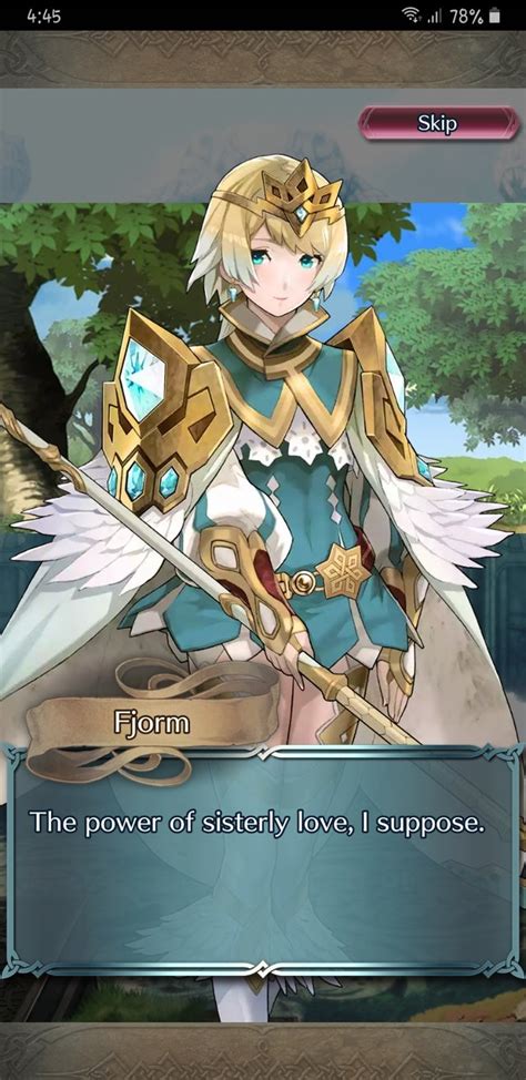 I Thought Shes Not Belong Here In Forging Bonds Rfireemblemheroes