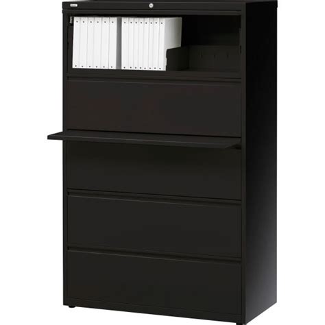 Find great deals on ebay for 3 drawer file cabinet. Lorell 5 Drawer Lateral File Cabinet, Letter/Legal/A4, 36 ...