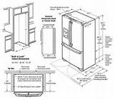 Images of Double Door Refrigerator Measurements