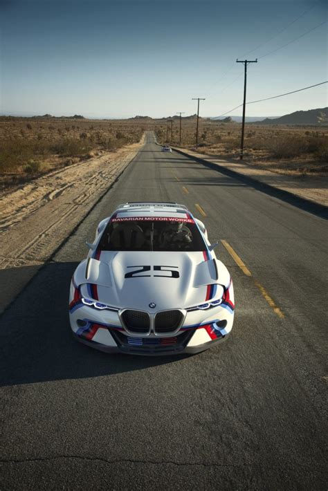 2015 Bmw 3 0 Csl Hommage R Tuning Concept Race Racing