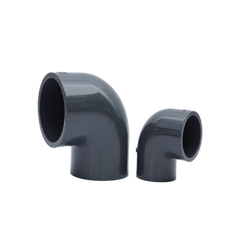 china pn16 upvc fittings 90 degree elbow factory and manufacturers pntek