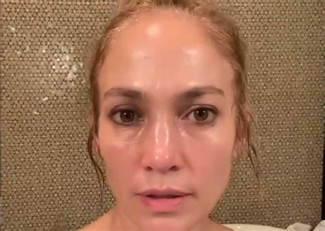 Jennifer Lopez I Have Never Done Botox Or Any Injectable Or Surgery