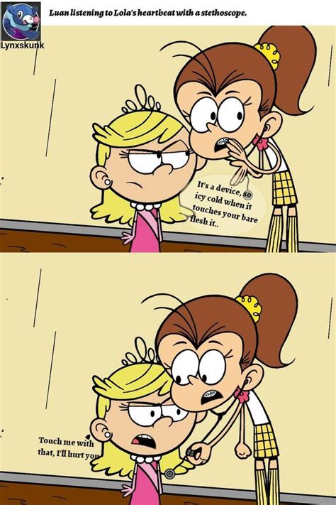 Luan Couldnt Even Get Close By Painfulhail Loud House Characters