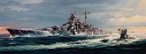 Free Download Yamato Battleship Vs Bismarck Battleship 640x240 For