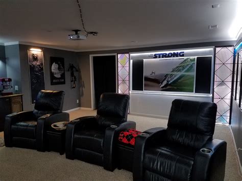 Pin By Travis Mackey On Star Wars Movie Room Man Cave Movie Room