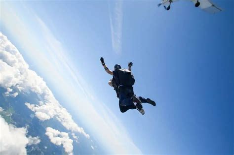 The True Skydiving Heights Plus The Worlds Highest Skydives Dreamworkandtravel