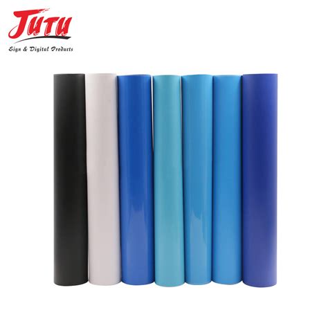 Jutu Commonly Used Various Colors Easy To Cut Cutting Plotter Vinyl