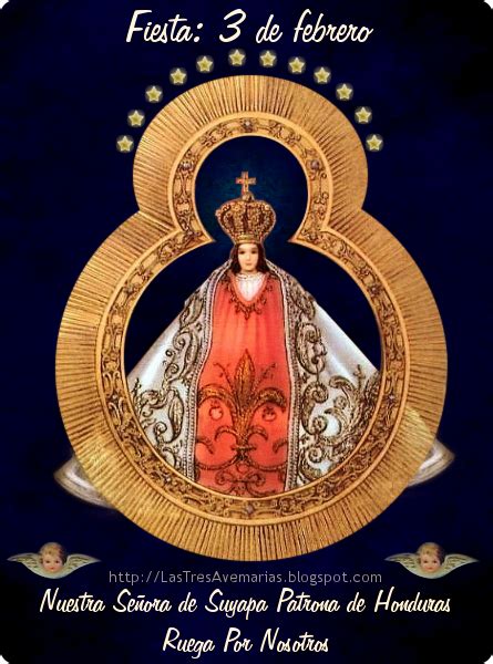 En Honduras Virgen De Suyapa Patrona De Honduras