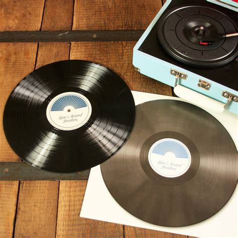 Personalised Twelve Inch Vinyl Record By Mix Pixie | notonthehighstreet.com