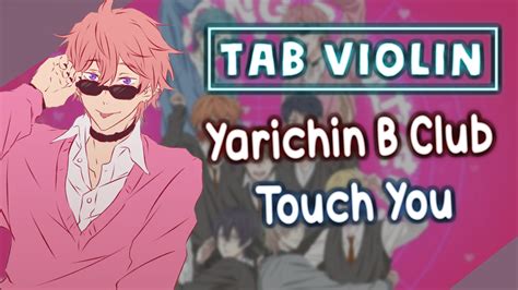 Yarichin Bitch Clubed Touch You Sheet Music Tabs Pdf Violin