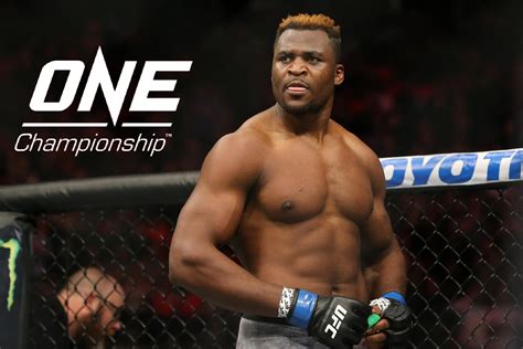 One Championship Decides Not To Submit Final Offer To Francis Ngannou Hot Sex Picture
