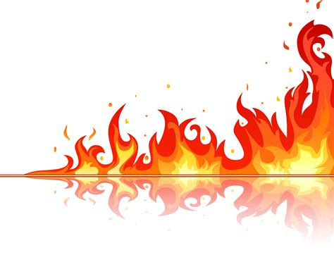 Flame Fire 04 Png Image Fire Drawing Drawing Flames Clip Art Borders