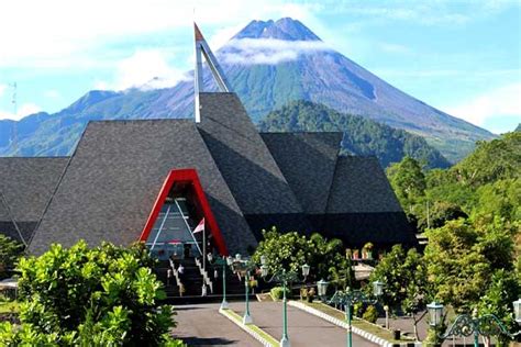 Gunung Merapi Museum In Sleman Regency Yogyakarta Special Region