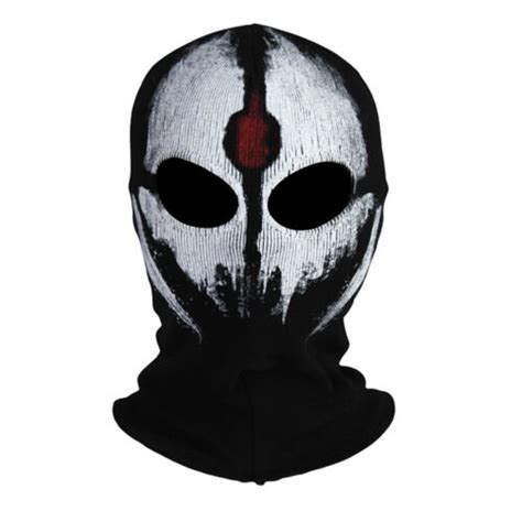 Cod Call Of Duty Ghost Fabric Mask Helmet Balaclava Skull Hood