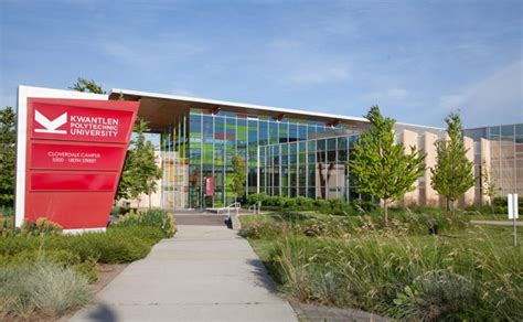 Kwantlen Polytechnic University Surry British Columbia Landmark