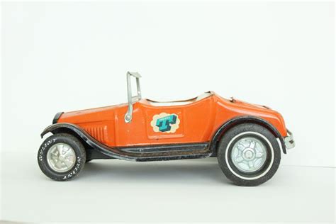 Orange Ford Model T Toy Car Nylint Vintage by KeyLimeVintage, $19.00 | Ford models, Model t, Toy car