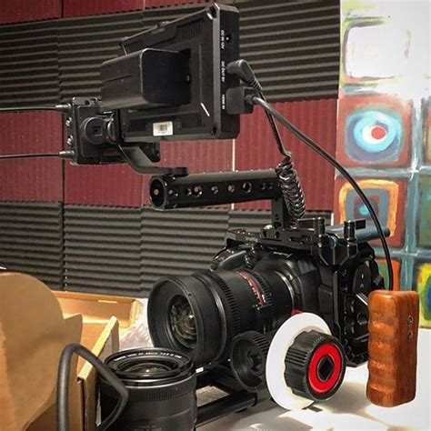 Trying Different Camera Rig Configurations With Black Magic Pocket