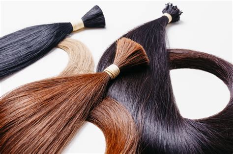 3 Types Of Hair Extensions Hair Extensions