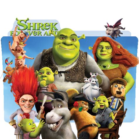 Shrek Forever After 1 By Kahlanamnelle On Deviantart