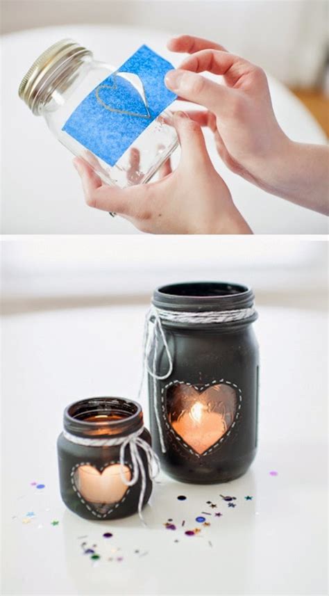 10 Cute Repurpose Mason Jar Crafts Ideas ~ Best Diy Tips On Gardening