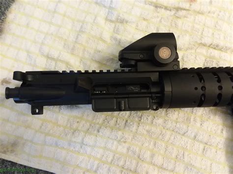 Rifles Anderson Rf85 Ext Complete Upper
