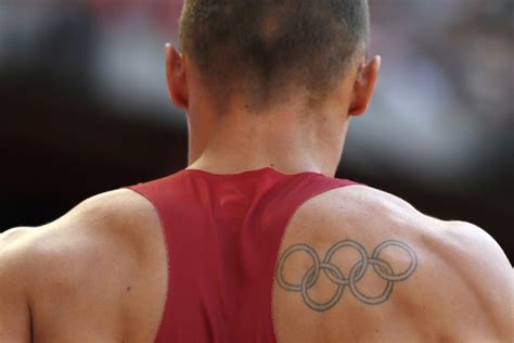 Olympic rings have been introduced a long time ago and managed to buy a certain popularity in everyday life. IOC back Olympic Rings tattoos at Rio 2016 after swimmer's ...