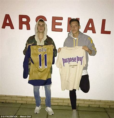 Arsenal have made club brugge defender odilon kossonou one of their main transfer priorities this. Justin Bieber reaffirms love for Arsenal FC by rocking a ...