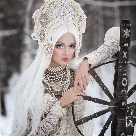 Image By Libelula On Photo Russian Fashion Winter