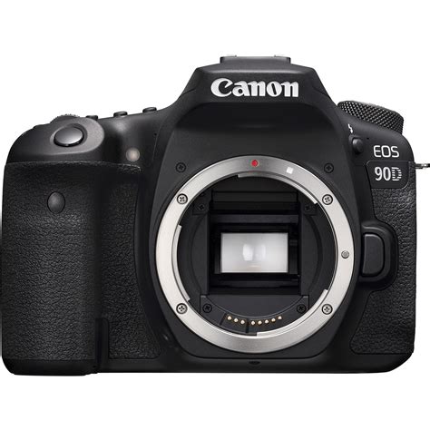 Used Canon Eos 90d Dslr Camera Body Only 3616c002 Bandh Photo