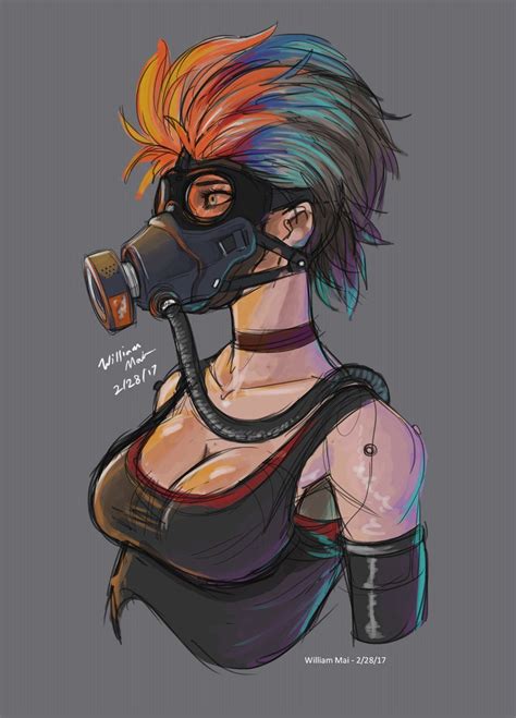Pin By Atticus Ezra On Respect The Mask Gas Mask Girl Mask Drawing Gas Mask Art