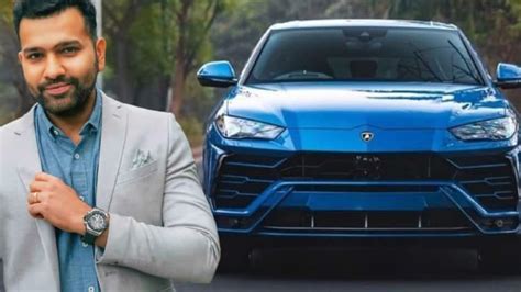 Rohit Sharma Buys Lamborghini Worth Rs 315 Crore A Look At India