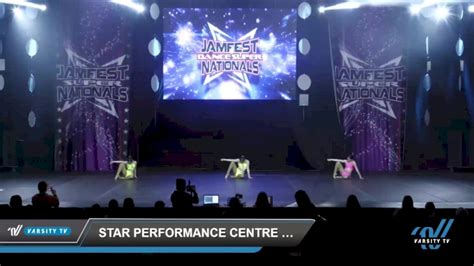 Star Performance Centre Camryn Keagan Madelyn 2022 Youth Duotrio