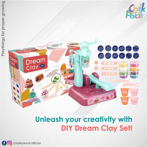 Diy Dream Clay Set