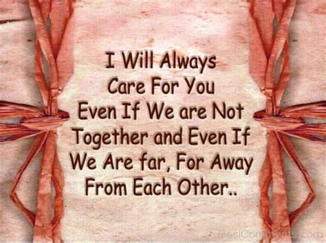 I Will Always Care For You