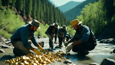 Nugget Hunting With A Guide A Panning Tour Experience