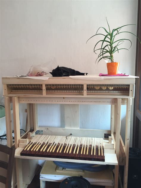 Homemade Pipe Organ Filippo Ferruggiara