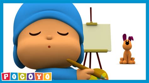 🖌 Pocoyo In English Paint Me A Picture 🖌 Full Episodes Videos And