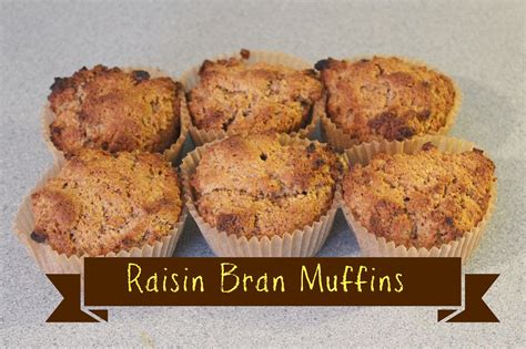 Raisin Bran Muffins Recipe Tales Of A Ranting Ginger