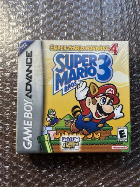 Super Mario Advance 4 Super Mario Bros 3 Game Boy Advance 2003