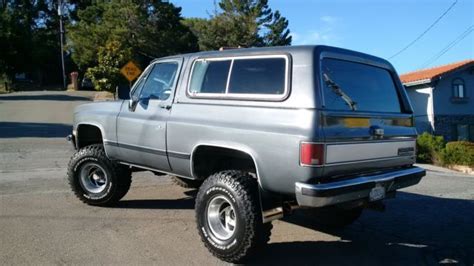 1989 K5 Blazer Restored 100 Rust Free 38k Miles California Truck No