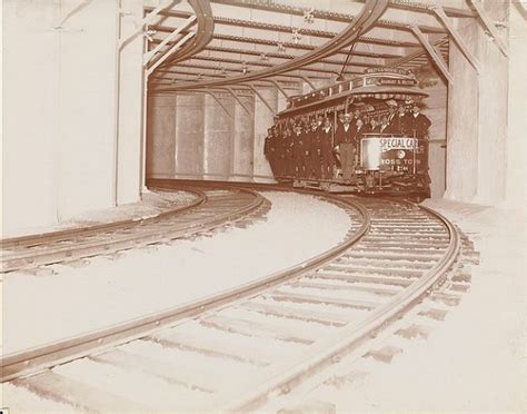 History Of The Boston Subway The First Subway In America History Of