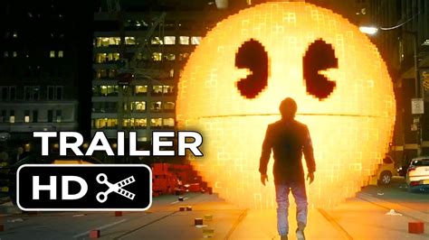 Pixels Official Trailer 1 2015 Adam Sandler Peter Dinklage Movie