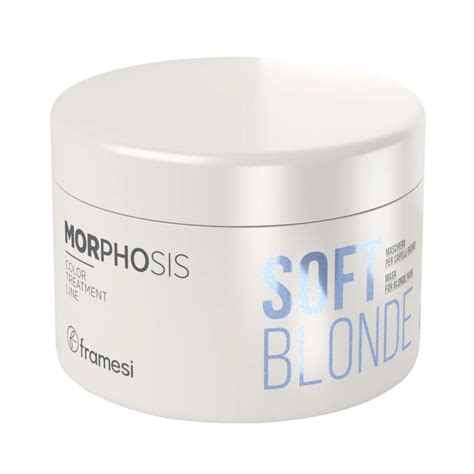 Framesi Morphosis Color Treatment Line Soft Blonde Mask 200ml Eshaistic