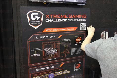 Gigabyte Geforce Gtx 1080 Xtreme Gaming Is Designed For Vr
